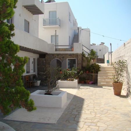 Manos Rooms Mykonos Town Extérieur photo