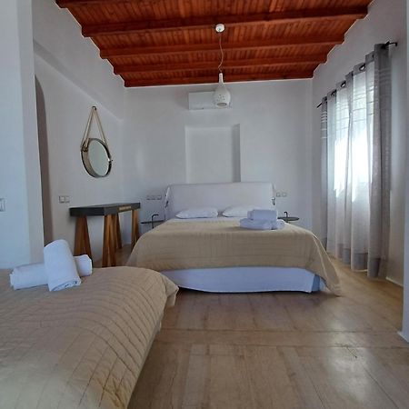 Manos Rooms Mykonos Town Extérieur photo