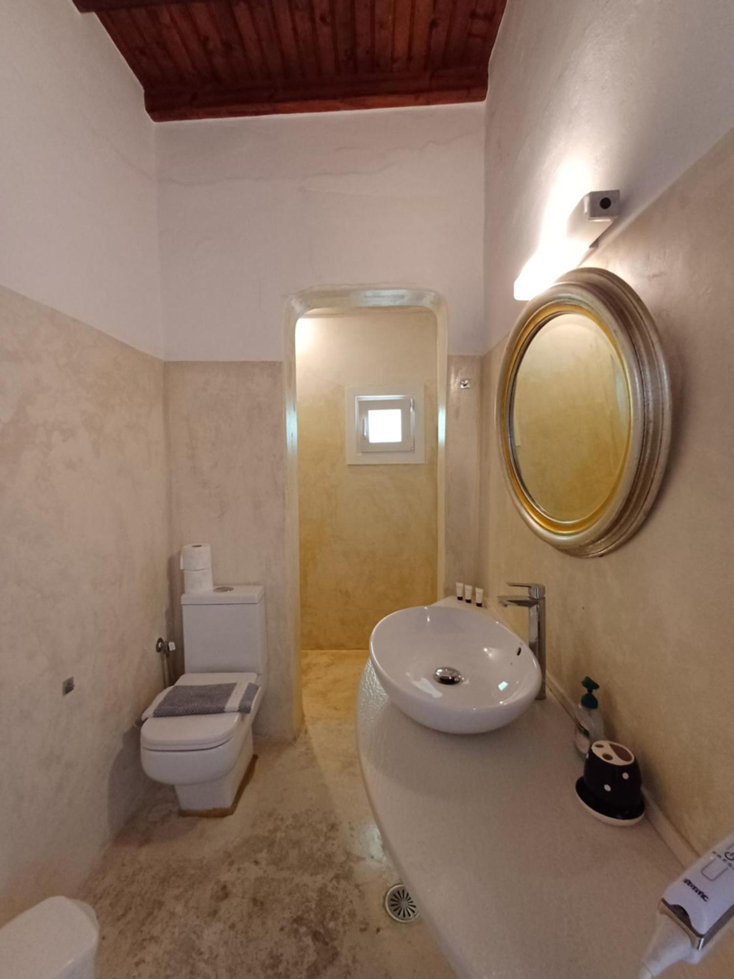 Manos Rooms Mykonos Town Extérieur photo