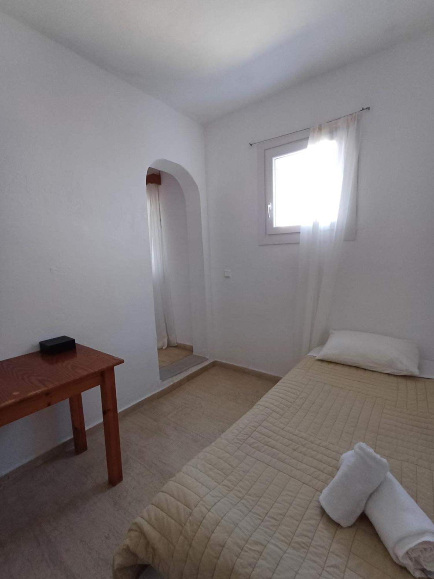 Manos Rooms Mykonos Town Extérieur photo