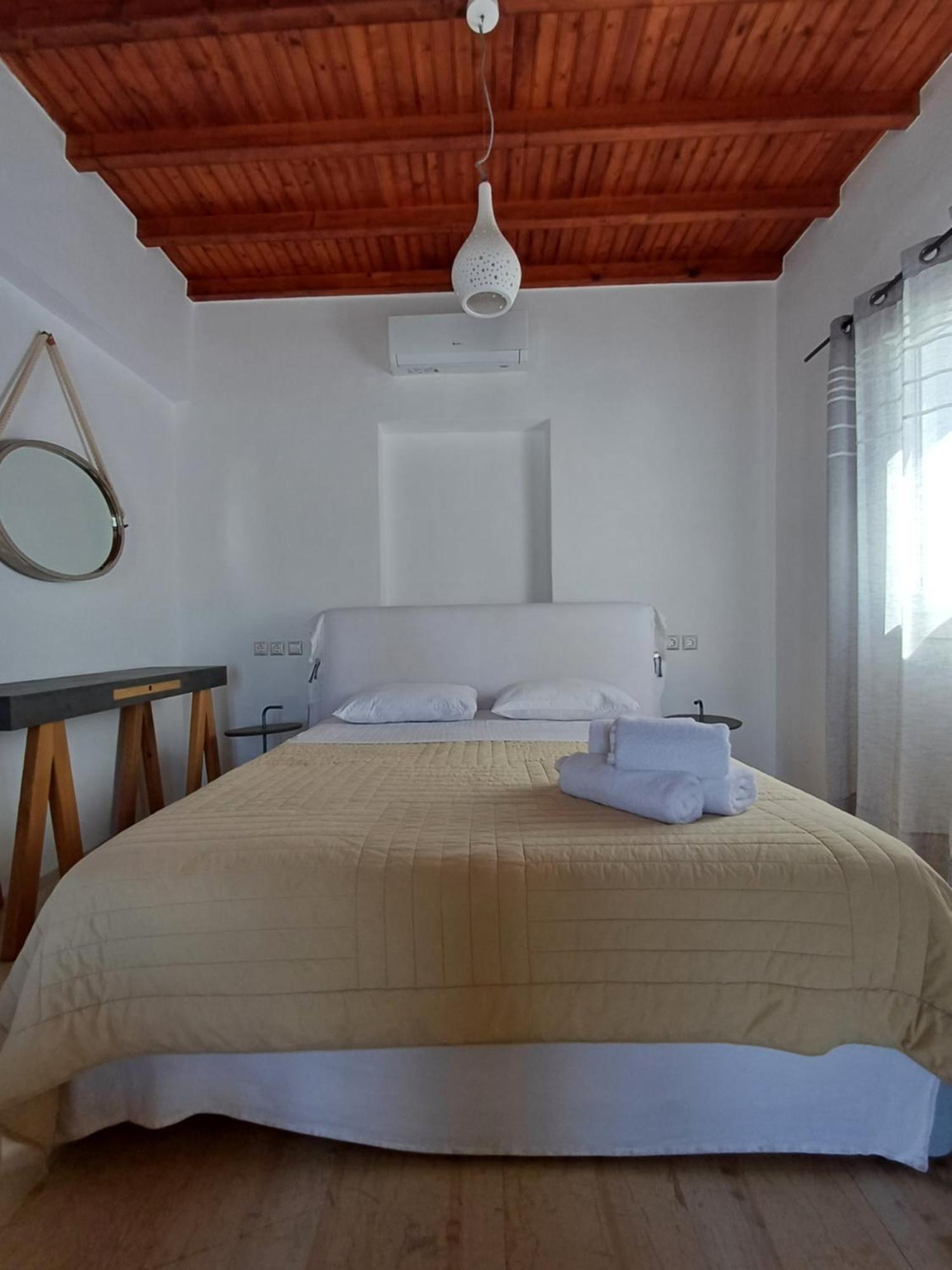 Manos Rooms Mykonos Town Extérieur photo