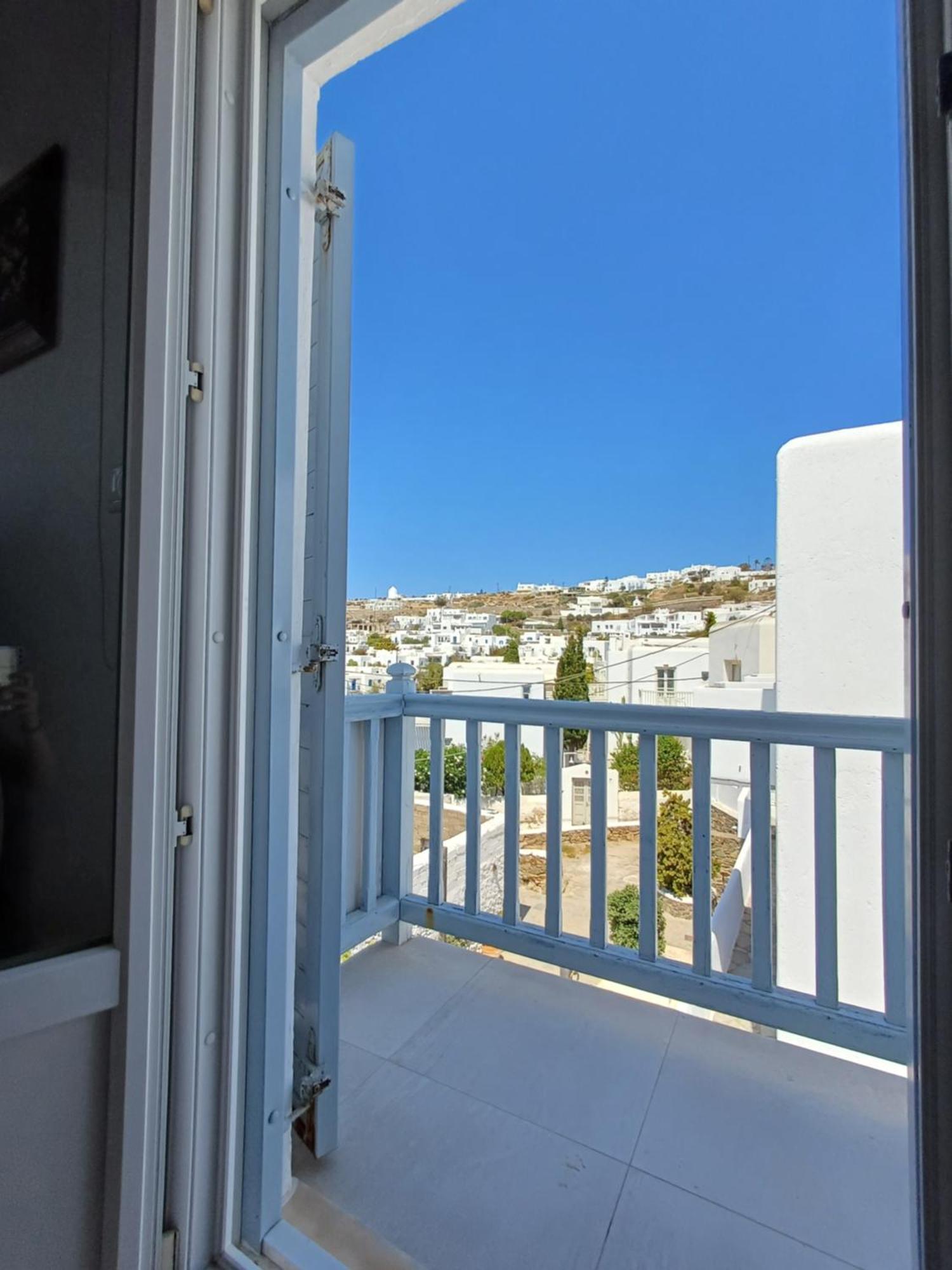 Manos Rooms Mykonos Town Extérieur photo