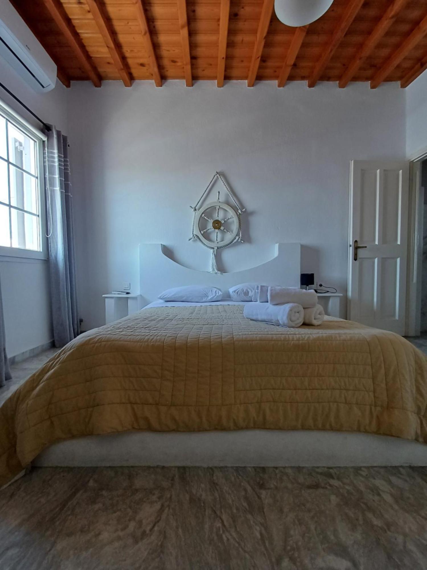 Manos Rooms Mykonos Town Extérieur photo