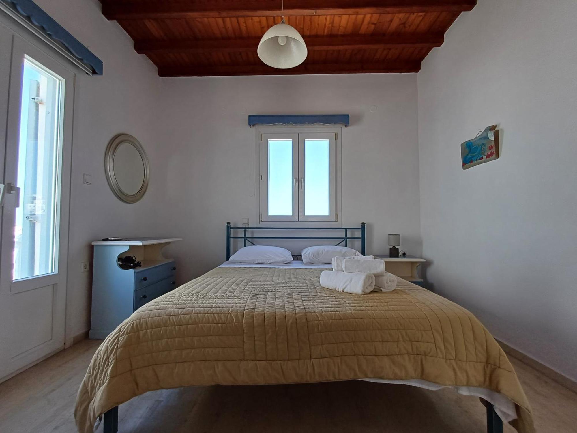 Manos Rooms Mykonos Town Extérieur photo