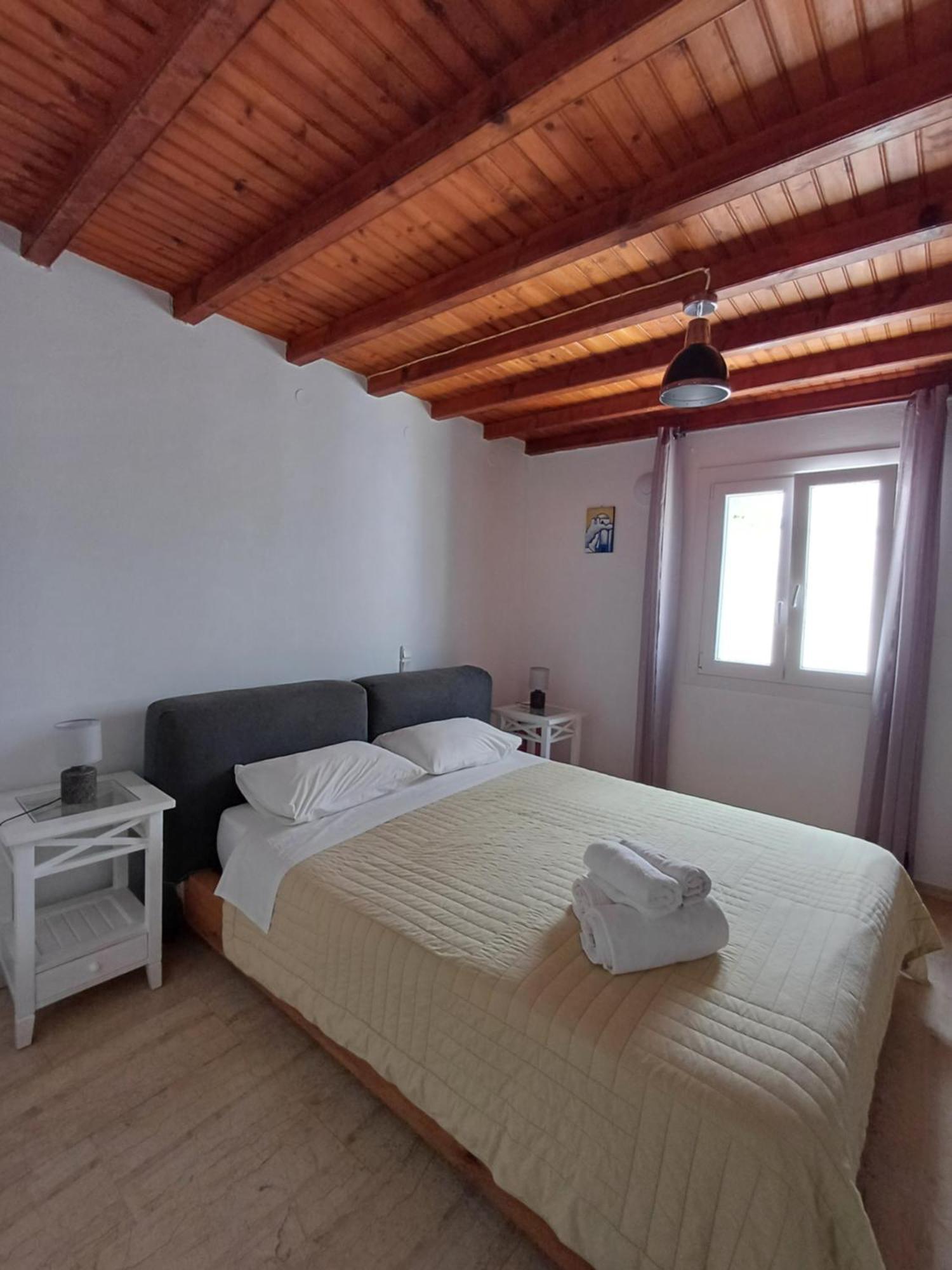 Manos Rooms Mykonos Town Extérieur photo