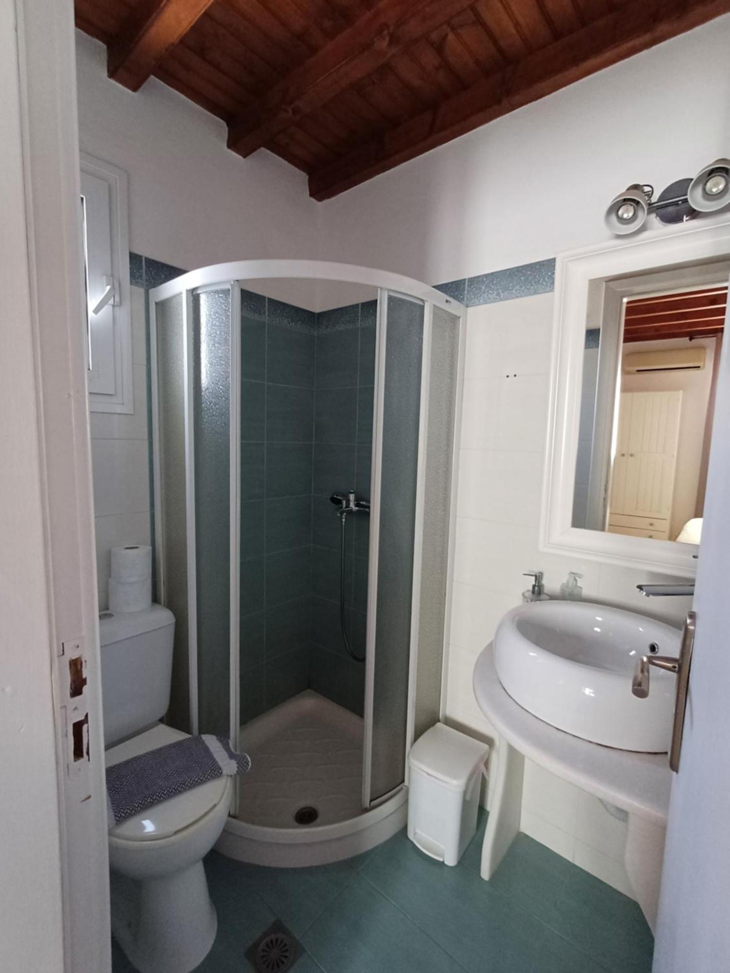 Manos Rooms Mykonos Town Extérieur photo