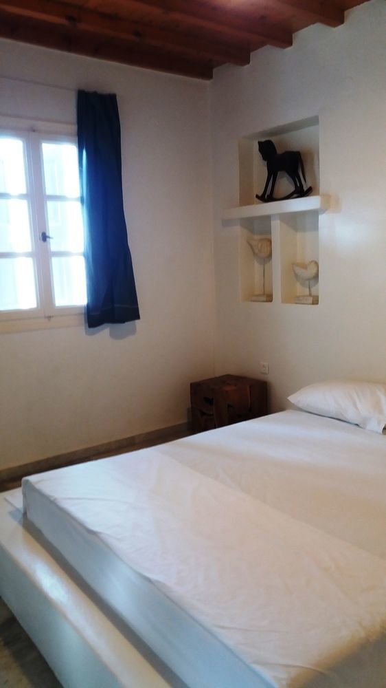 Manos Rooms Mykonos Town Extérieur photo