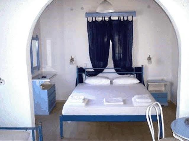 Manos Rooms Mykonos Town Extérieur photo